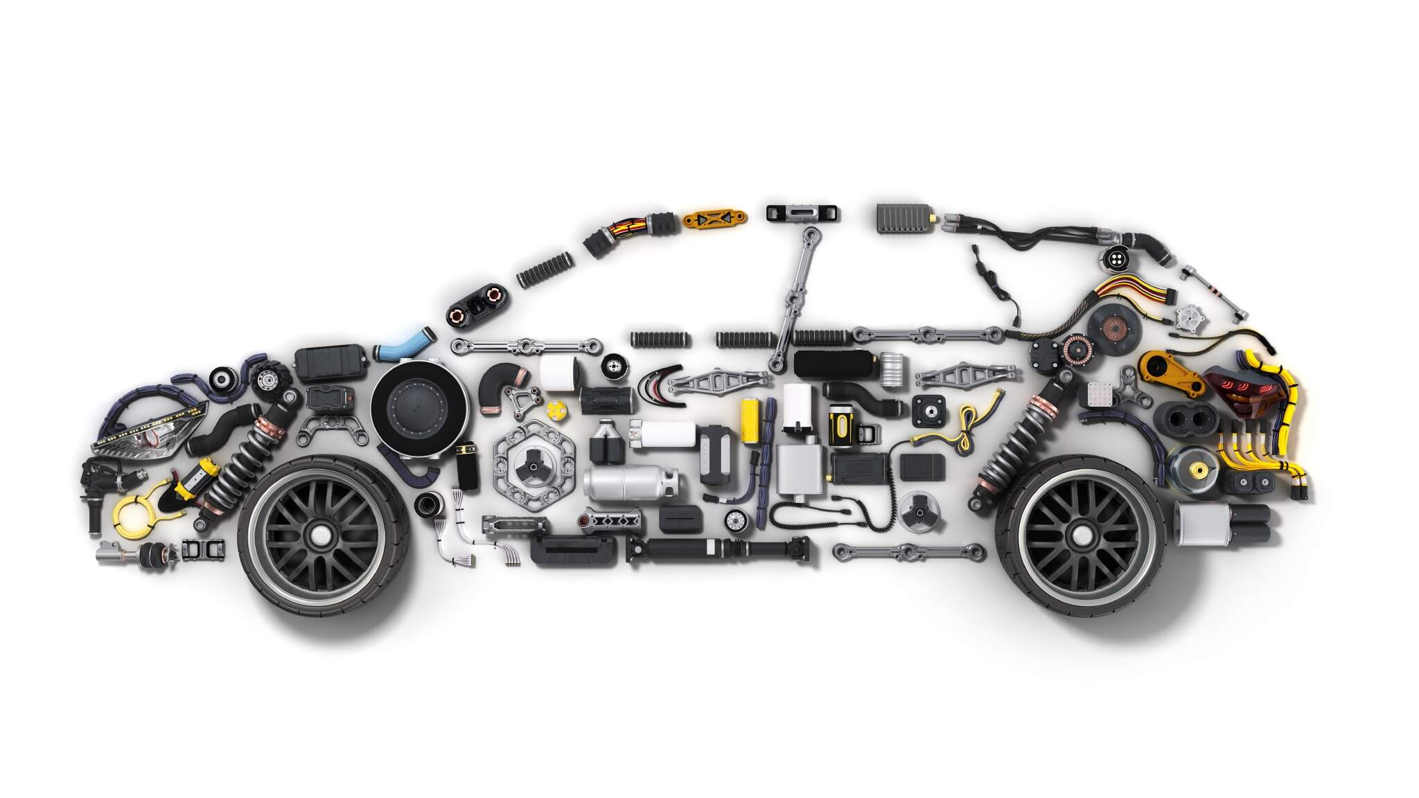 La industria automotriz tiene requisitos específicos cuando se trata de logística La industria automotriz tiene requisitos específicos cuando se trata de logística