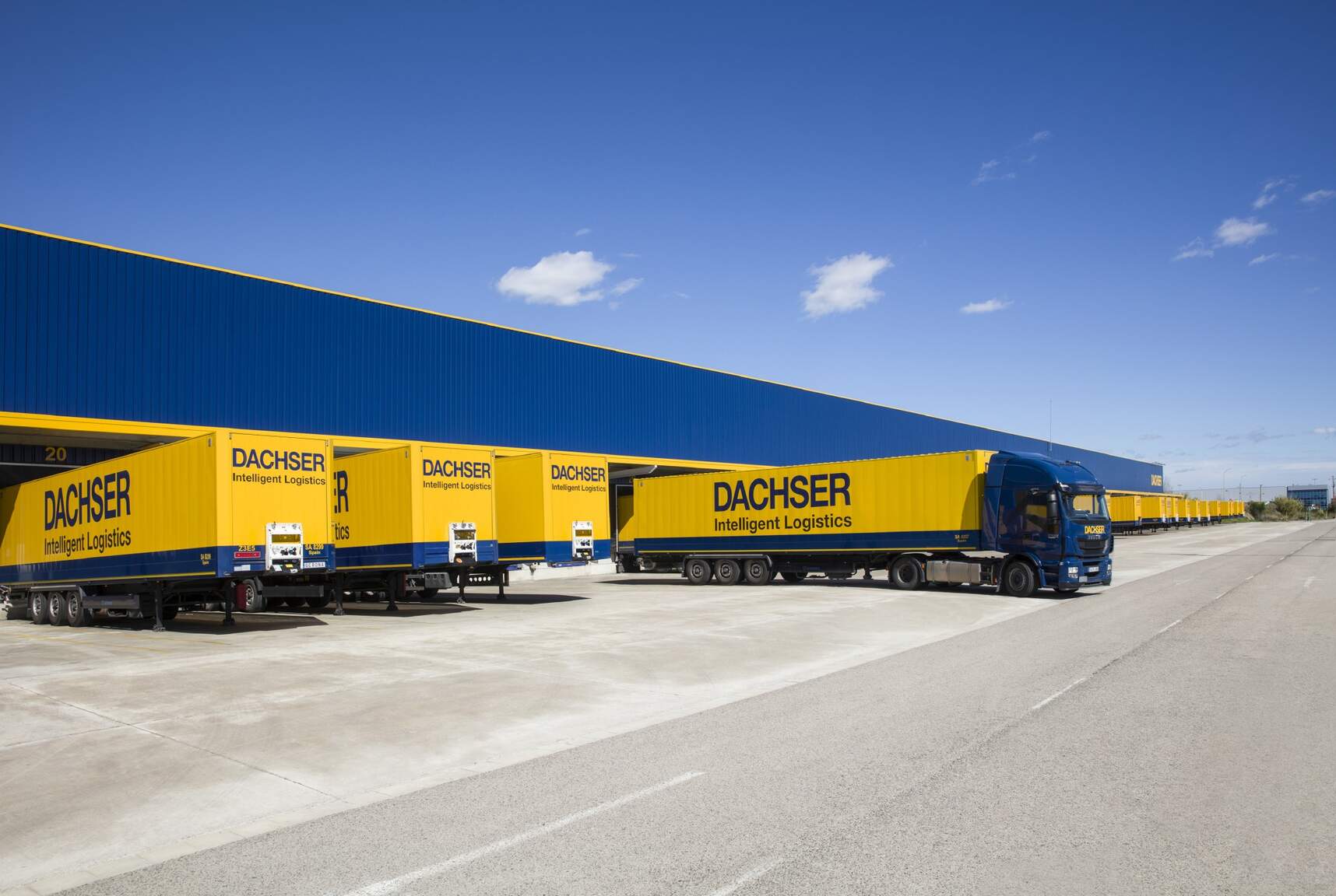 DACHSER mejora su servicio puerta a puerta en Brasil. DACHSER mejora su servicio puerta a puerta en Brasil.