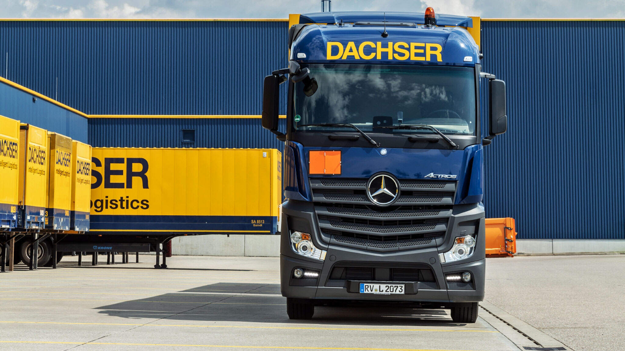 La seguridad es siempre la máxima prioridad para todos los servicios de DACHSER La seguridad es siempre la máxima prioridad para todos los servicios de DACHSER