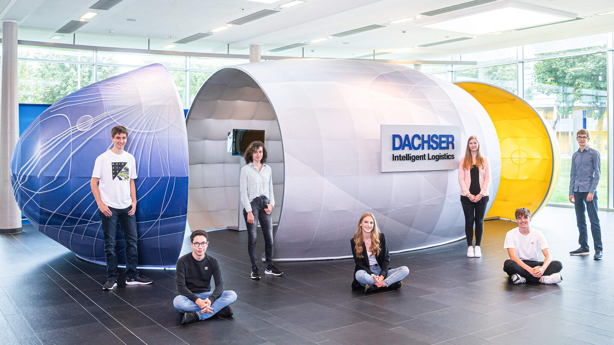 El nuevo año de formación en DACHSER en Kempten El nuevo año de formación en DACHSER en Kempten