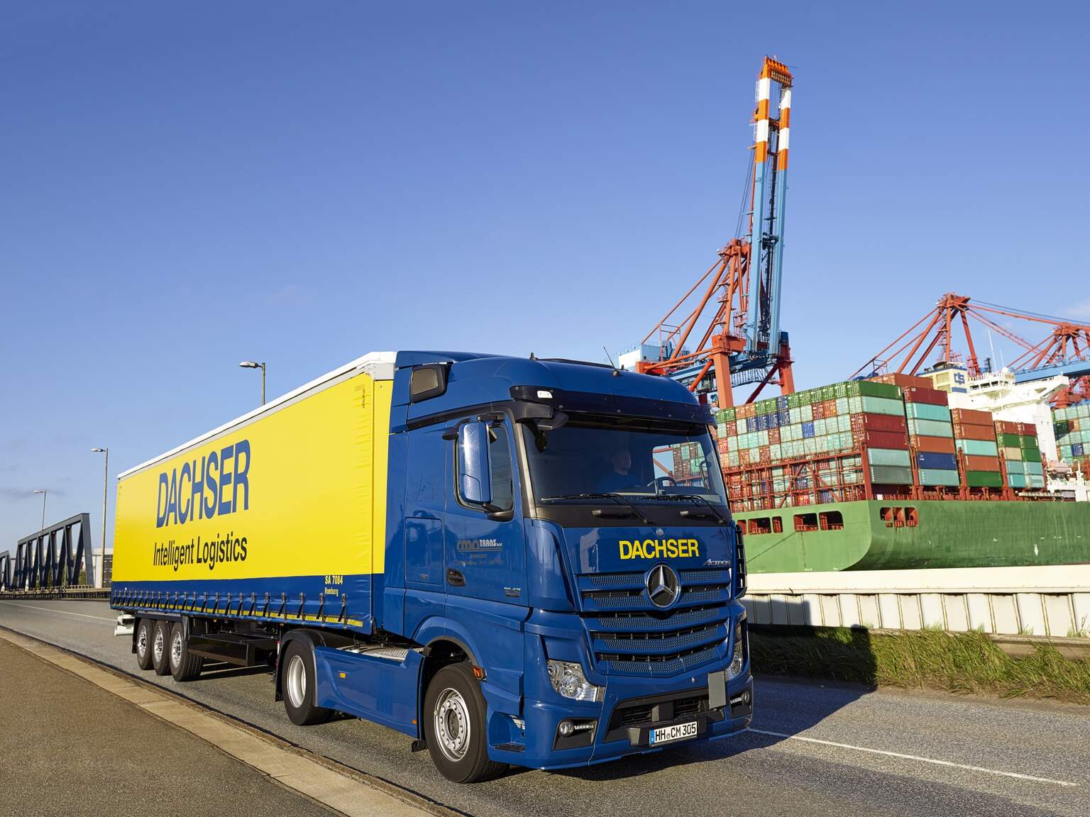 DACHSER México conecta a los clientes del servicio LCL entre China y los puertos de la costa oeste de USA DACHSER México conecta a los clientes del servicio LCL entre China y los puertos de la costa oeste de USA